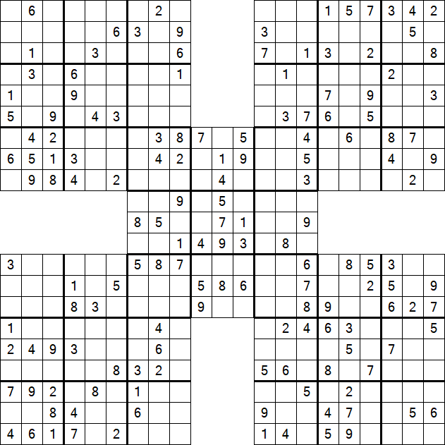 Sudoku - Medio