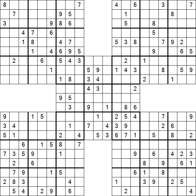 Sudoku - Medio