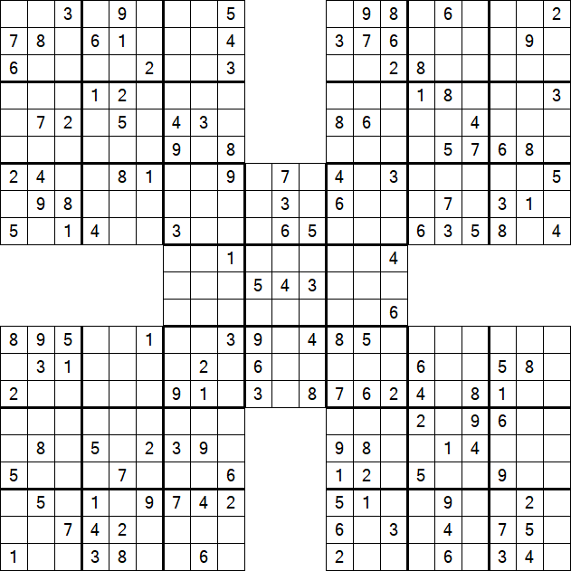 Sudoku - Medio