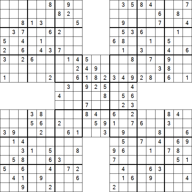 Sudoku - Medio