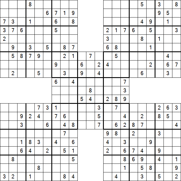 Sudoku - Medio