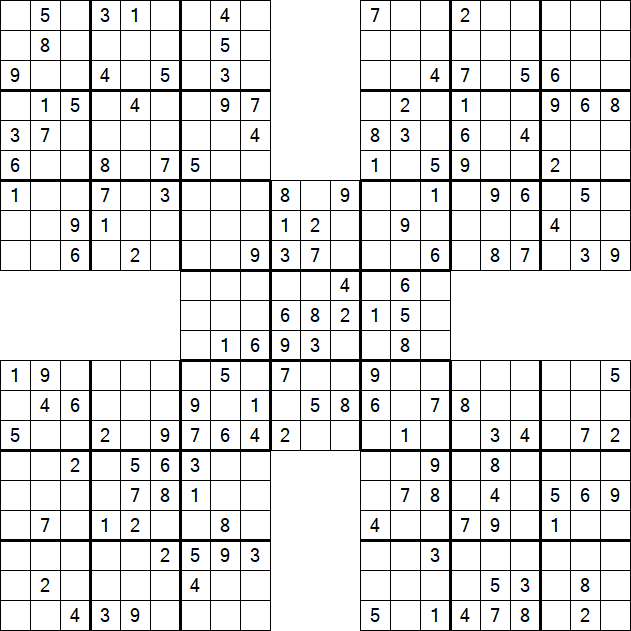 Sudoku - Medio