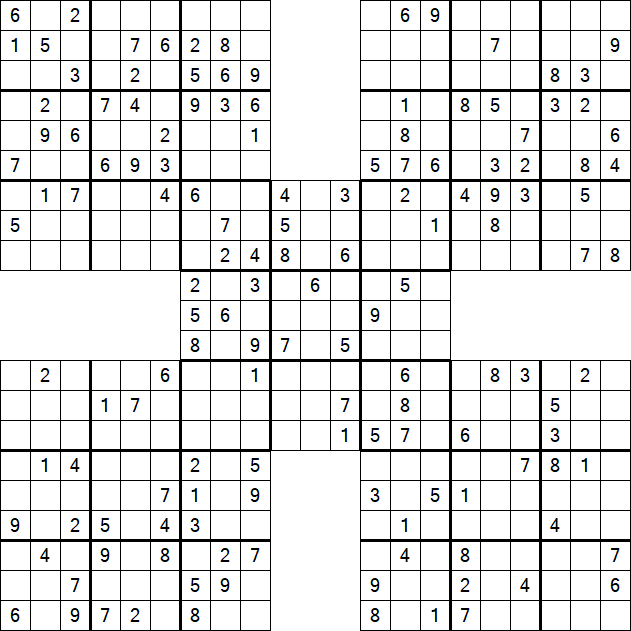 Sudoku - Medio