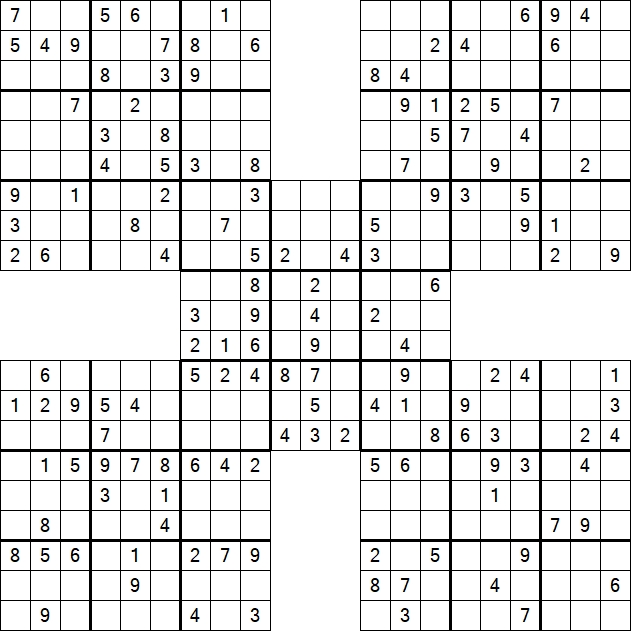Sudoku - Medio