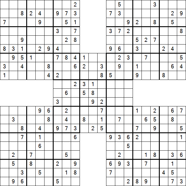 Sudoku - Medio