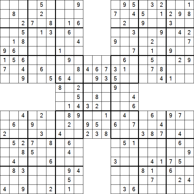 Sudoku - Medio