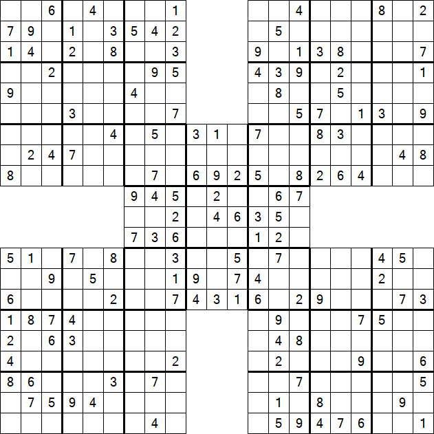 Sudoku - Medio