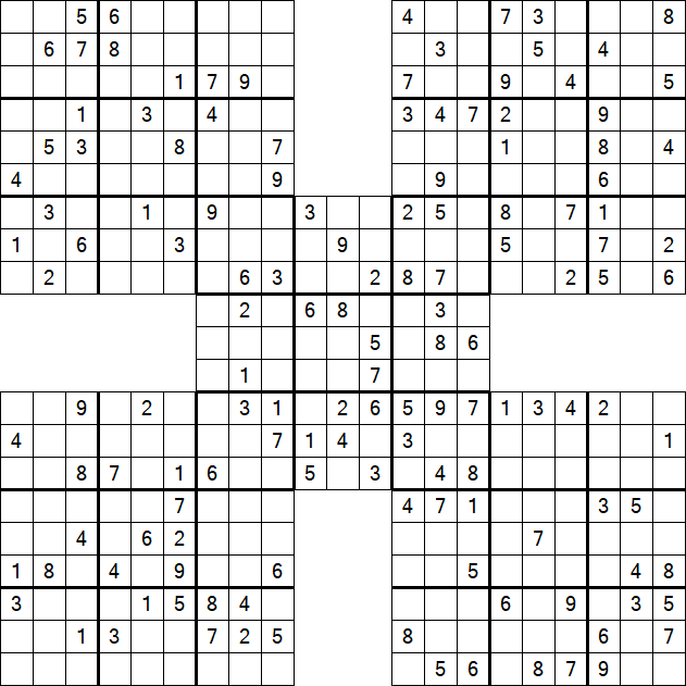 Sudoku - Medio