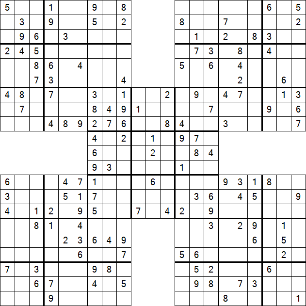 Sudoku - Medio
