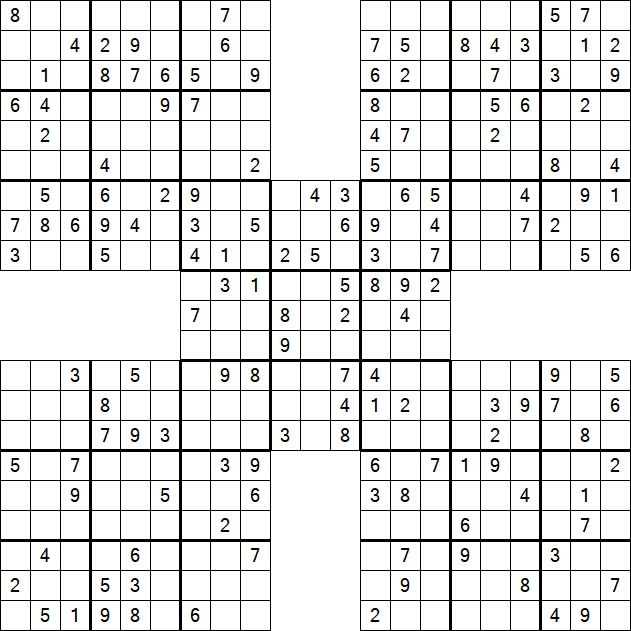 Sudoku - Medio