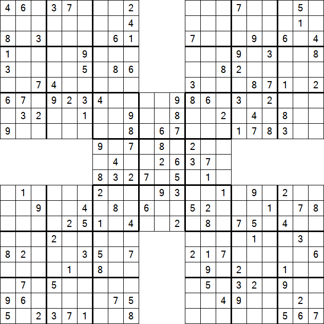 Sudoku - Medio