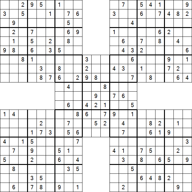 Sudoku - Medio