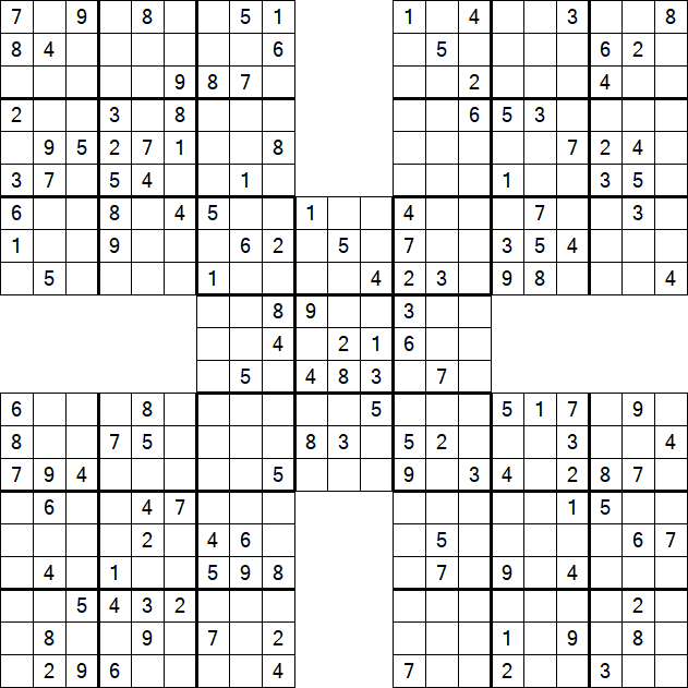 Sudoku - Medio