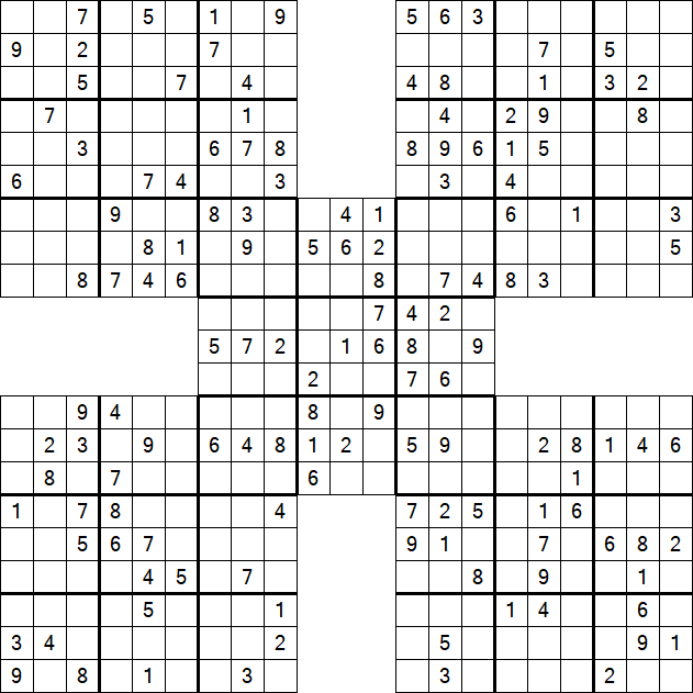 Sudoku - Medio