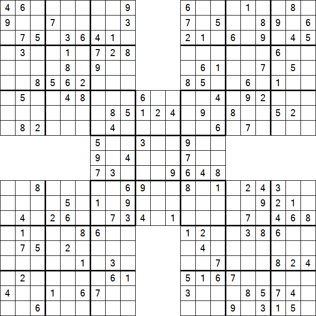 Sudoku - Medio