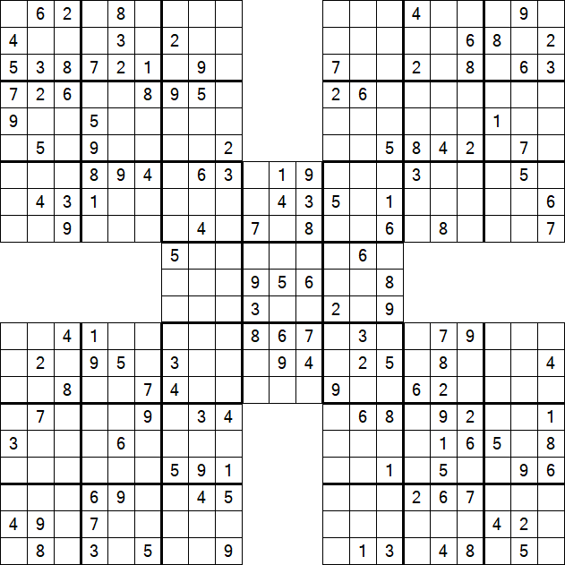 Sudoku - Medio