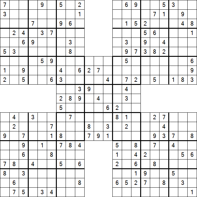 Sudoku - Medio