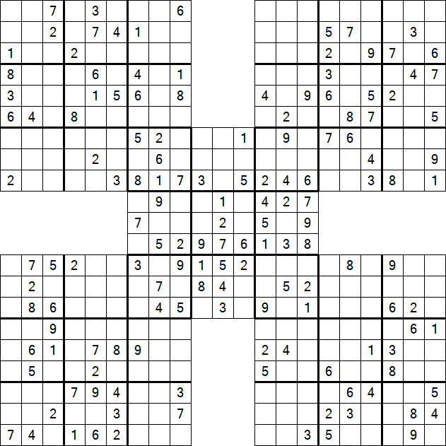 Sudoku - Medio