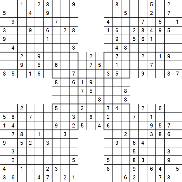 Sudoku - Medio
