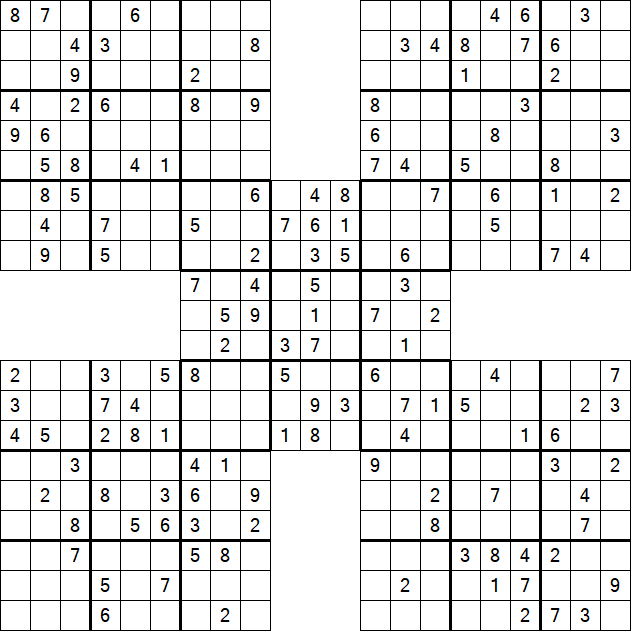 Sudoku - Medio