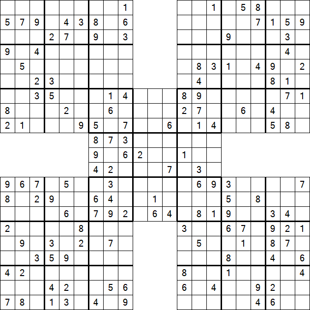 Sudoku - Medio