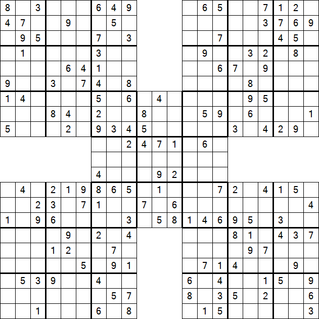 Sudoku - Medio