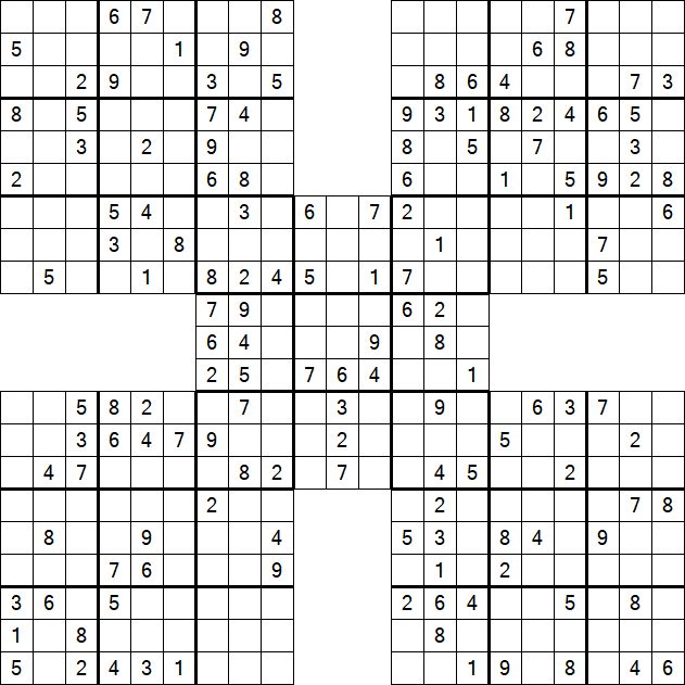 Sudoku - Medio