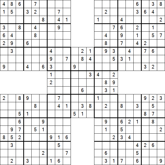 Sudoku - Medio