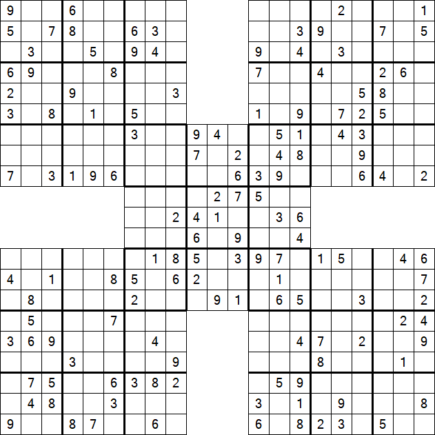 Sudoku - Medio