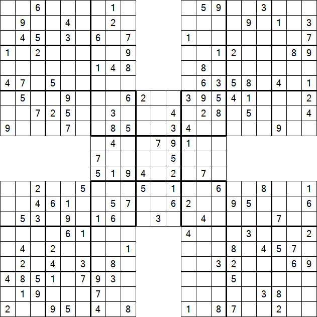 Sudoku - Medio