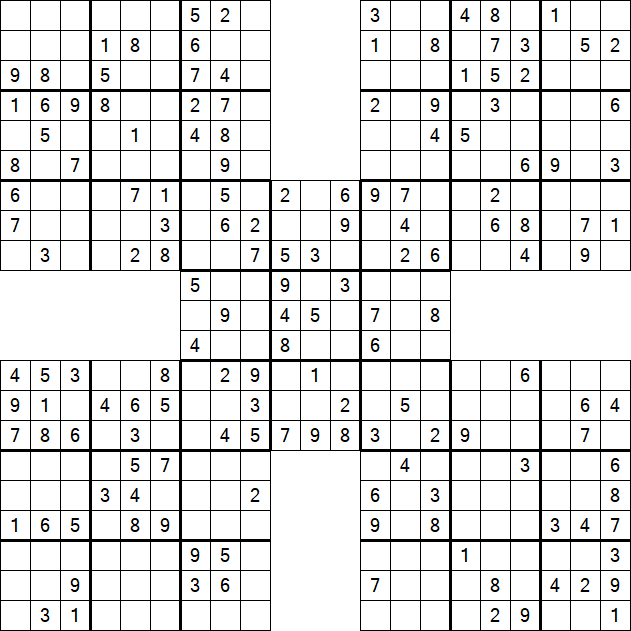 Sudoku - Medio