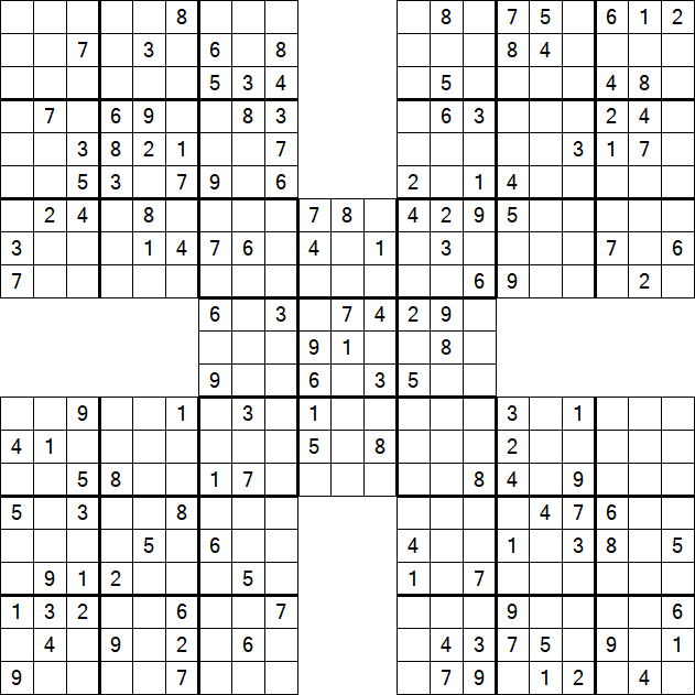 Sudoku - Medio