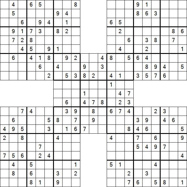 Sudoku - Medio