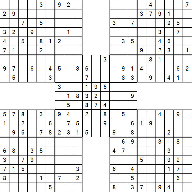 Sudoku - Medio