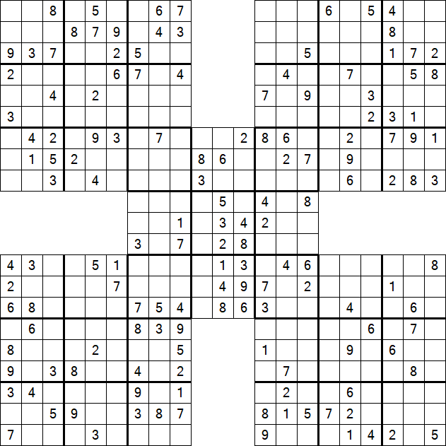 Sudoku - Medio