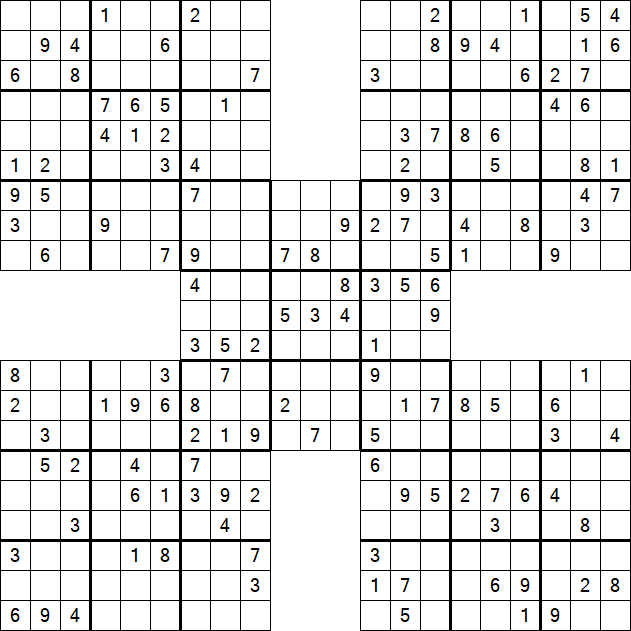Sudoku - Medio