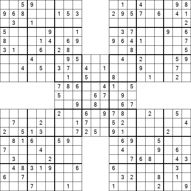 Sudoku - Medio