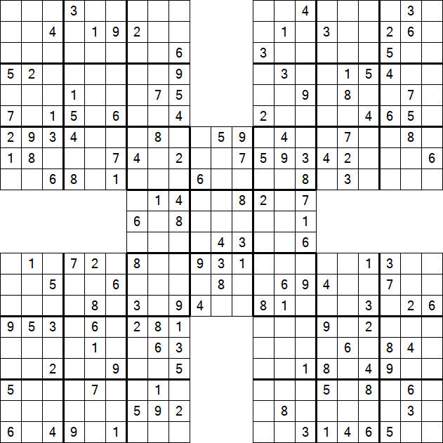 Sudoku - Medio
