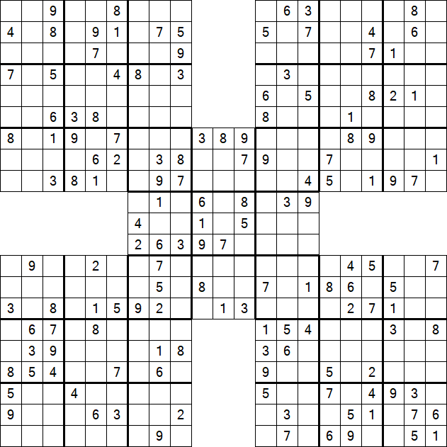 Sudoku - Medio