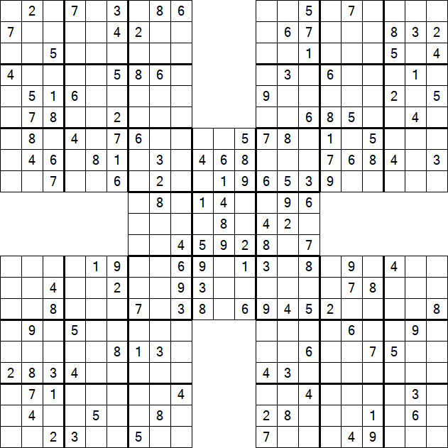Sudoku - Medio