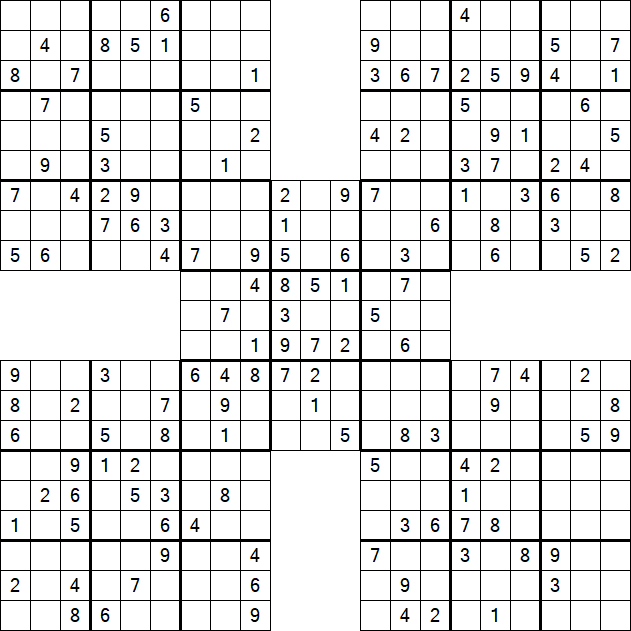 Sudoku - Medio