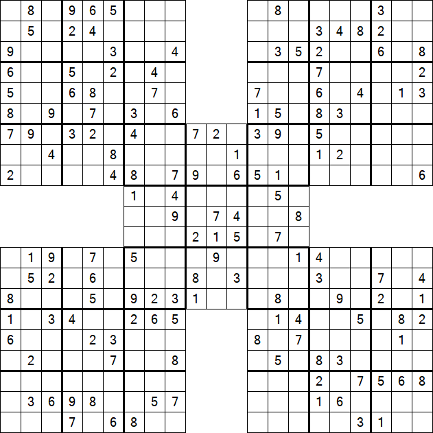 Sudoku - Medio
