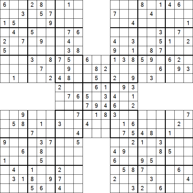 Sudoku - Medio