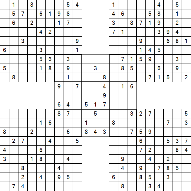 Sudoku - Medio