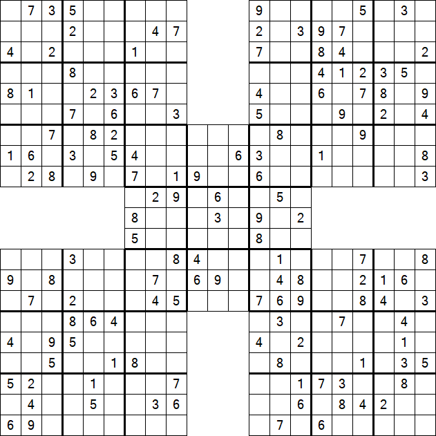 Sudoku - Medio