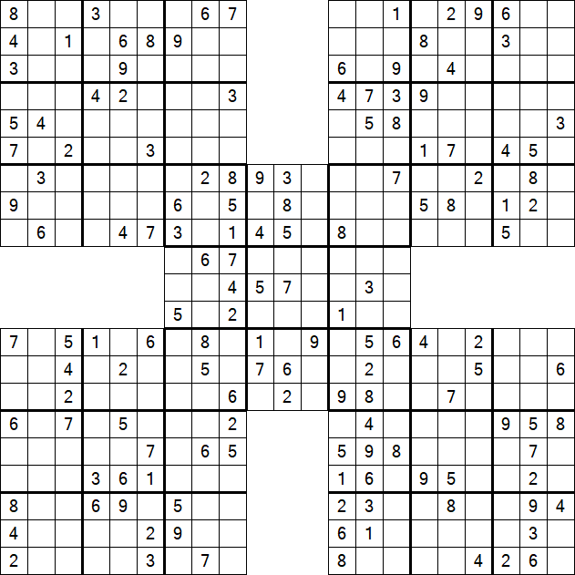 Sudoku - Medio