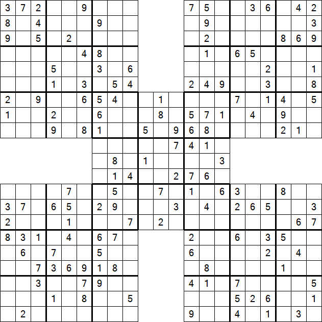 Sudoku - Medio