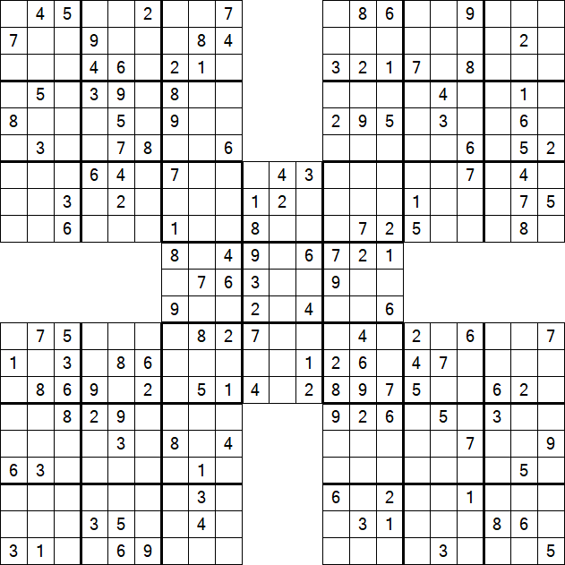 Sudoku - Medio