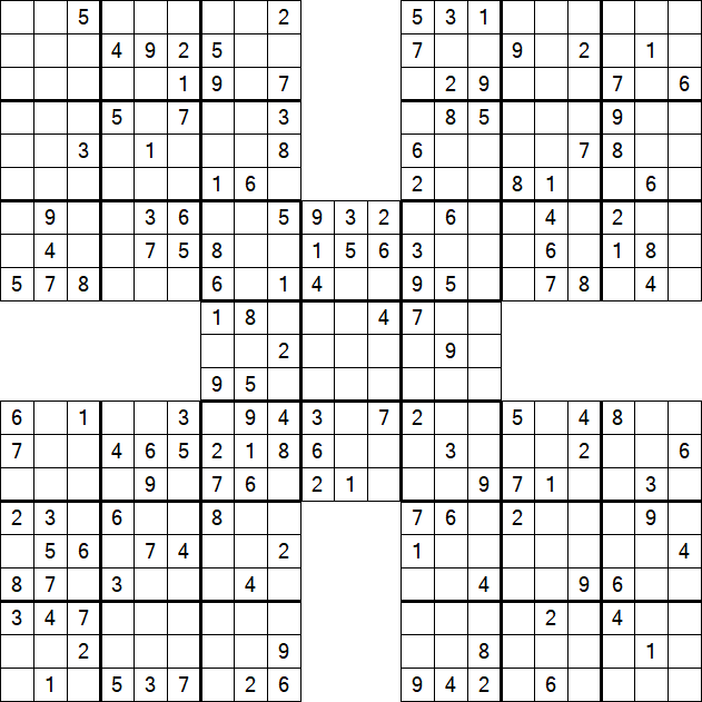 Sudoku - Medio