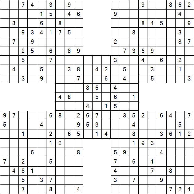Sudoku - Medio